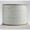 Picture of Erin Rope TWN200600 3-Strand Twisted Rope, 5/8 in Dia x 600 ft L, White, Nylon