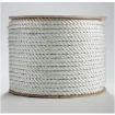 Picture of Erin Rope TWN200600 3-Strand Twisted Rope, 5/8 in Dia x 600 ft L, White, Nylon