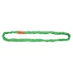 Picture of Lift-All® Tuflex™ EN60X20 Endless Round Sling, 20 ft L, 5300 lb, Polyester, Green
