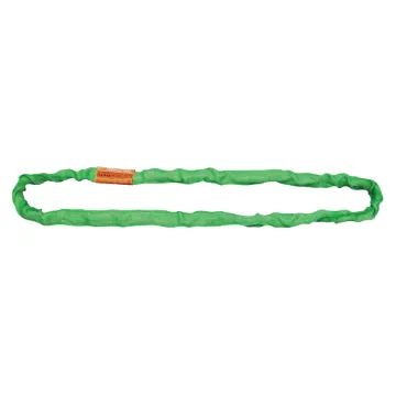 Picture of Lift-All® Tuflex™ EN60X20 Endless Round Sling, 20 ft L, 5300 lb, Polyester, Green