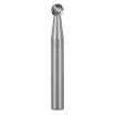 Picture of SGS Pro® 12453 Universal SD Imperial Carbide Burr, Radius End, Ball Head, 1/4 in Dia Head, 7/32 in L of Cut, 2 in OAL, Double Cut