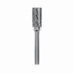 Picture of SGS Pro® 11103 Universal SB Imperial Carbide Burr, Cylindrical - With End Cut (Shape SB) Head, 3/4 in Dia Head, 1 in L of Cut, 2-3/4 in OAL, Double Cut