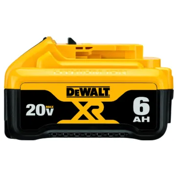 DeWALT® 20V MAX* MATRIX™ XR™ DCB206 Premium Slide-On Battery, 6 Ah Li-Ion Battery, 20 VAC Charge, For Use With DeWALT® 20 V Tools