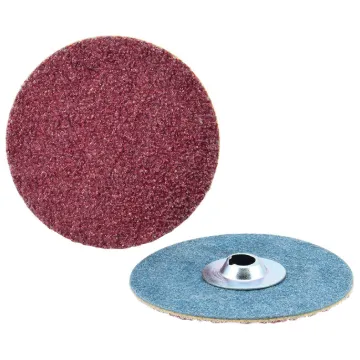 ARC™ 31441 Quick-Lok Disc Resin Quick-Lok Disc, 1-1/2 in Dia Disc, 60 Grit, Aluminum Oxide Abrasive