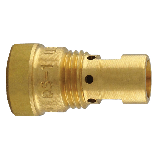 . Bernard DS-1 Centerfire Gas Diffuser Brass Gas Diffuser, For Use With ...