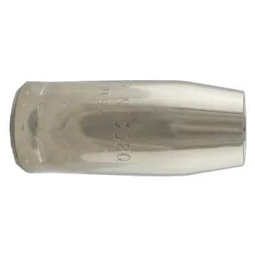Bernard N1C58HQ Quik Tip?„? 1 Nozzle Bore Nozzle, Copper