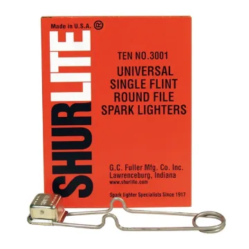 ORS® 3001 Single Flint Spark Lighter, Steel