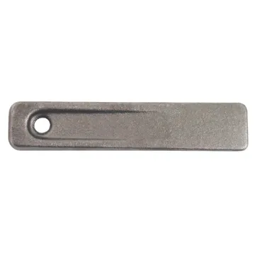 KEN FORGING 952 Set-Up Wedges, 6 in L 1-1/4 in W, Carbon Steel