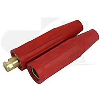 Lenco 5936 Cam-Lock Style Connectors Male Cam-Lock Style Connectors, 1/0 thru 2/0 Cable, 350 A, Red