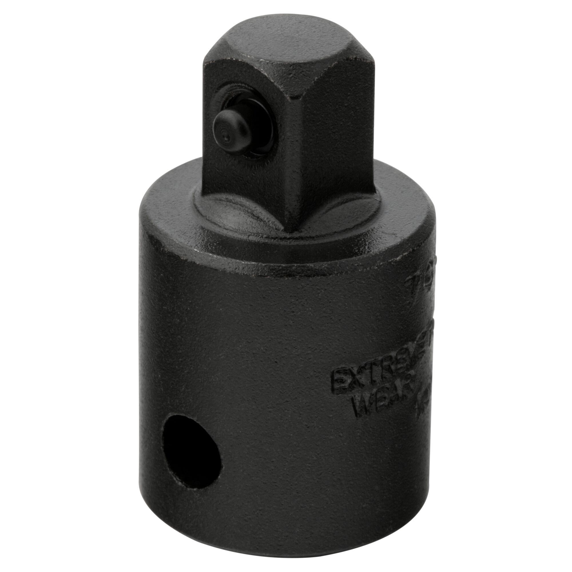 . Proto® J7651 Impact Socket Adapter, Black Oxide, 3/8 in Male Drive, 1 ...
