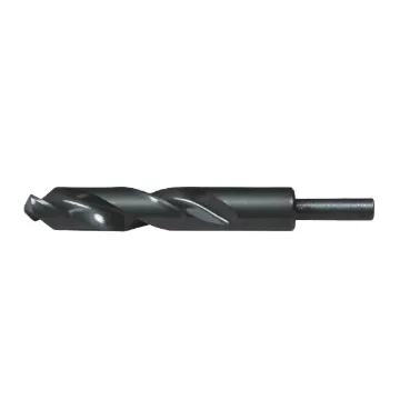 Norseman™ Drill & Tool 22420 Type 125 Heavy Duty Surface Treated Screw Machine Drill Bit, 9/32 in Drill - Fraction, 1/4 in Shank, HSS