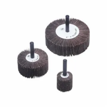 CGW® 39909 Contaminant-Free Coated Flap Wheel, 1 in Dia Wheel, 1 in W Face, 1/4 in Dia Shank, 80 Grit, Fine Grade, Aluminum Oxide Abrasive