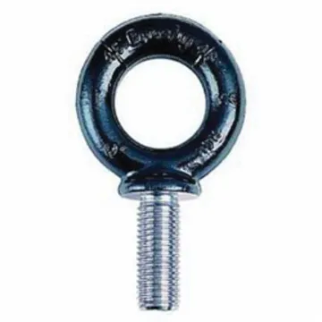 Crosby® 9900244 Quic-Check® Eye Bolt, 7/8-9, 2-1/4 in L Shank, Forged Steel