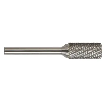 DRILLCO 7A132BDC 7000A Cutting Wheel, No End Cut End, Cylindrical Head, 1/2 in Dia Head, 1 in L of Cut, Double Cut