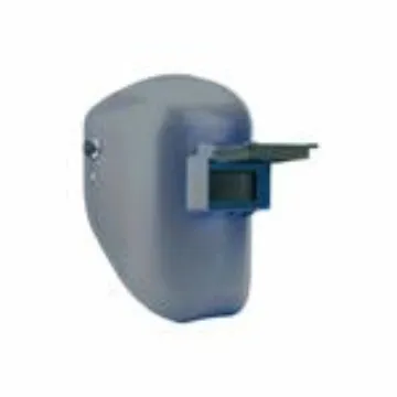 Fibre-Metal® by Honeywell 4906GY Tigerhood Classic™ Lift Front Welding Helmet, 10 Lens Shade, Gray, 2 x 4-1/4 in Viewing Area, Noryl Thermoplastic