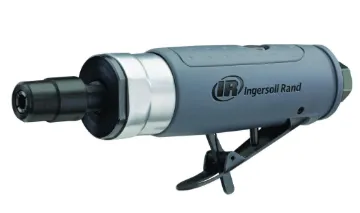 Ingersoll-Rand 308B Straight Air Die Grinder Kit, 1/4 in Collet, 0.33 hp, 7 to 28 cfm Air Flow, 90 psi, 25000 rpm Speed