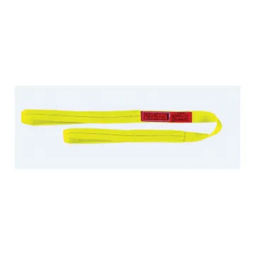 Lift-All® EE2802DX12 Type 3 Eye and Eye Web Sling, 12 ft L x 2 in W, 6400 lb, Polyester
