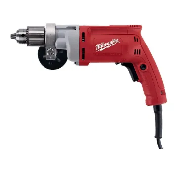 Milwaukee® 0299-20 Grounded Heavy Duty Electric Drill, 1/2 in Keyed Chuck, 120 V AC, 0 to 850 rpm Speed, 12-13/64 in OAL