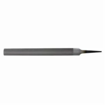 Crescent® 05194N Half Round Hand File, 14 in L, Bastard/Double Cut