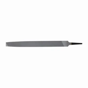 Crescent® 08704N Rectangle Mill File, 10 in L, Single/Smooth Cut