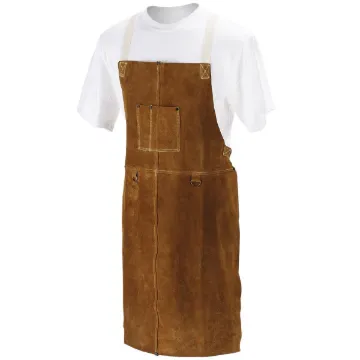 Black Stallion® 36A Apron, 36 in, Split Cowhide, Adjustable Strap Closure