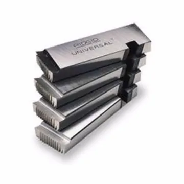 RIDGID® 47765 Pipe Die, 1/2 in Conduit/Pipe, 1/2-3/4-14 NPT Thread, Right Thread, 4 Pieces, For Use With 504A, 711, 713, 811A, 815A, 816, 817 and 842 Universal Die Heads, HSS