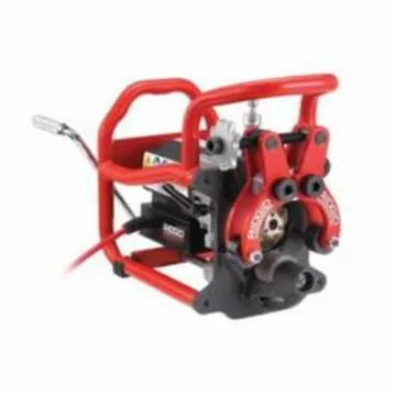 RIDGID® 49298, B-500 Portable Transportable Pipe Beveller, 4 in Pipe, 0.188 to 0.5 in THK Pipe Wall, Universal Motor, Steel Body, 115 VAC, 950 rpm Speed