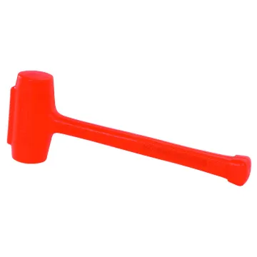 Stanley  Compo-Cast  57-550 Sledge Hammer, 19-5/8 in OAL, 5 lb Steel Head, Steel Handle