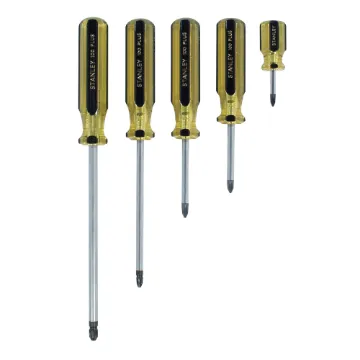 Black+Decker  100 PLUS  66-156-A Screwdriver Set, 5 Pieces, Alloy Steel, Oxide Coated