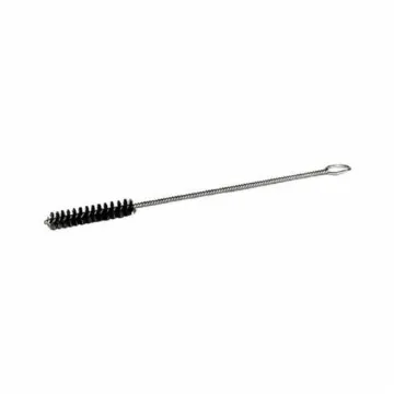 Weiler® 21096 Industrial Grade Performance Line Maintenance Tube Brush, 1/2 in Dia x 2 in L, 8 in OAL, 0.004 in Dia Filament/Wire, Steel Fill