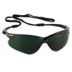Picture of KleenGuard™ 25671 V30 Nemesis® Lightweight Safety Glasses With Neck Cord, Anti-Fog, UV Shade 5.0 IR Lens, Wrap Around Frame, Black, Nylon Frame, Polycarbonate Lens, ANSI Z87.1-2010, CSA Certified