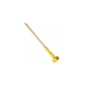 Picture of Rubbermaid® H216 Clamp Mop Handle, 60 in L, Hardwood Handle/Plastic Head