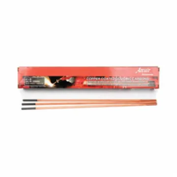 Picture of Arcair® 22983003 DC Copperclad Pointed Arc Electrode, Chemical Composition: Precise Formulated Blend of Carbon and Graphite, 5/32 in Dia x 12 in L