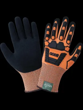 Global Glove CIA388XFT-XL CIA388XFT Glove, X-Large, Knit Wrist Cuff, Resists: Cut Resistance, ANSI Cut-Resistance Level: Level A4, ANSI Puncture-Resistance Level: Level 4