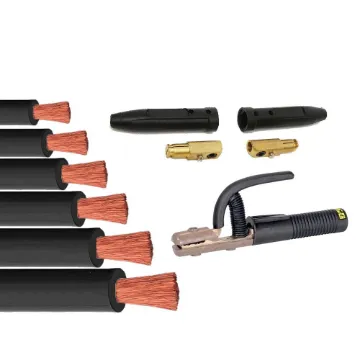 Arc Star BOX2W21M10P Welding Cable, 10 ft L