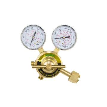 Blue Star BS350I510 350 Series Acetylene Regulator, Gas Service Acetylene 510, Acetylene Regulator Supply, 2.5 in Gauge
