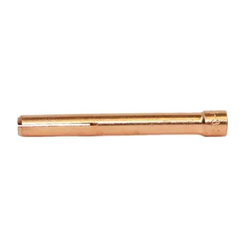 Tig Star TS10N25 Collet, For Use With 17, 18, 26 Torch, 1/8 in, Copper