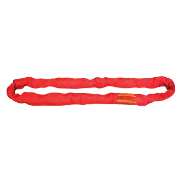 Picture of Lift-All® Tuflex™ EN150X4 Endless Round Sling, 4 ft L, 13200 lb, Polyester, Red