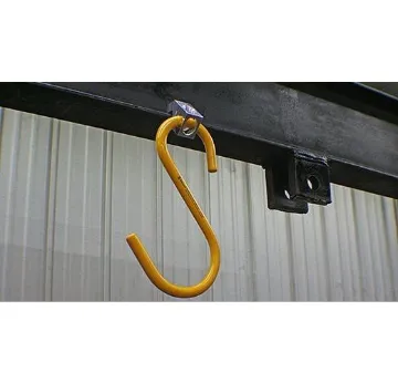 Spanwell SW1275 S Hook, PVC , 12 in OAL