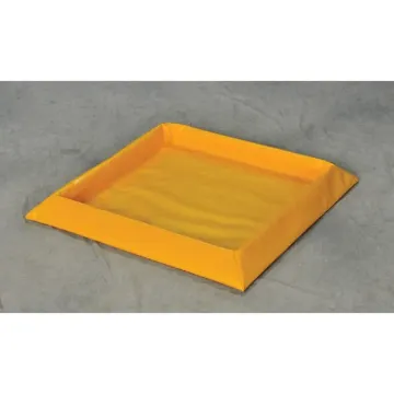 Eagle Manufacturing T8102 SpillNEST™ 2-Drum Spill Containment Berm, 32-1/4 in L x 57-3/4 in W x 3-1/2 in H, PVC