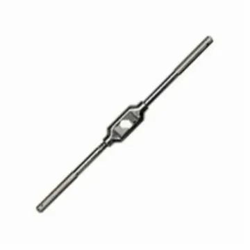 Irwin® Hanson® 12498 Adjustable Wrench, 1/4 to 1 in Tap, Steel, Bar Handle