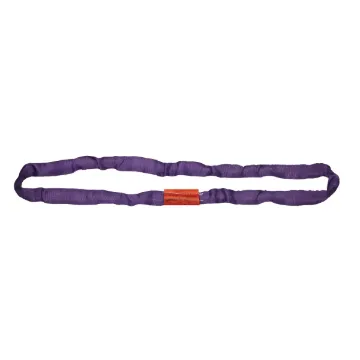 Lift-All® Tuflex™ EN30X6 Endless Round Sling, 6 ft L, 2600 lb, Polyester, Purple