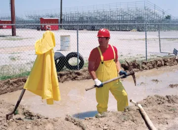 MCR Safety O703X2 Squall O703 3-Piece Rainwear suit, 2XL, Yellow, Single Layer PVC, 52 in Waist, 30-1/2 in L Inseam, Detachable Hood