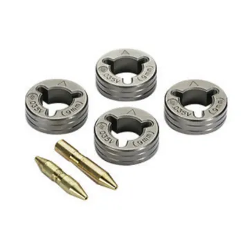 Miller® 079607 VK-Groove Drive Roll Kit, For Use With Model 135/140/175/180/211 Millermatic® Passport and Passport Plus, 0.045 in Wire
