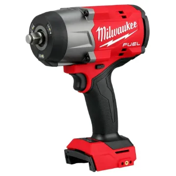 Milwaukee® 2967-20 M18 FUEL™ High Torque Impact Wrench, 1/2 in Drive Square Drive, 0 to 2400 ipm, 1200 ft-lb Fastening/1600 ft-lb Nut-Busting Torque Rating, 18 V, 7.6 in OAL