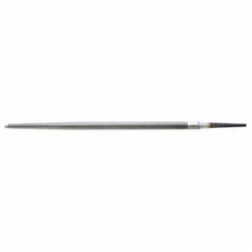 Crescent® 11904 Round Hand File, 8 in L, Bastard/Single Cut