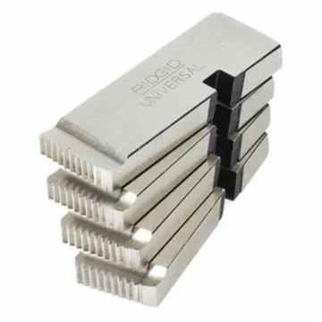 RIDGID  48290 Bolt Die, 2 to 4 in Conduit/Pipe, 2-4-1/2 UNC Thread, Right Thread, For Use With 504A, 711, 811A, 815A, 816, 817 and 911 Universal Die Heads, HSS