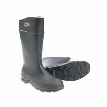 Servus Boots 18821-BLM-060 CT  18821 Safety Footwear, Men's, SZ 6, 16 in H, Steel Toe, PVC Upper, Resists: Chemical, Slip and Water, ASTM F2413-11, ANSI Z41-1991, CAN/CSA Z195-09, OSHA 1910.136