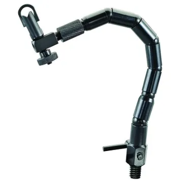 Starrett® 3657U Flex-O-Post With Locking Lever and Snug, 15 in Vertical Reach, 10 in Horizontal Reach, For Use With Starrett Test, Back Plunger, AGD, Dial and Miniature Dial Indicator