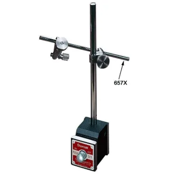 Starrett® 657X Gage Rod, 1/4 in Dia x 6 in L Rod